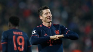 Šláger v Madride bez víťaza, štvorgólový Lewandowski