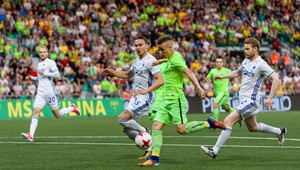 Žilina v oslabení podľahla Kodani. Odvetný duel bude náročný