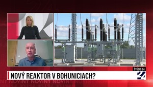 Štúdio 24: Nový reaktor v Bohuniciach?