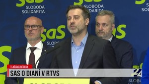 Tlačová beseda strany SaS o situácii v RTVS