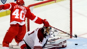 Zetterberg bravúrne okopíroval nájazd Forsberga