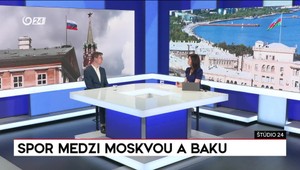 Štúdio 24: Spor medzi Moskvou a Baku