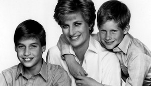 Princovia prvýkrát verejne o ich matke Diane