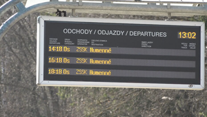 Po radosti z vlakov prišlo sklamanie. Cestujúcich majú problémy s grafikonom