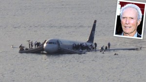 Film o pristátí na rieke Hudson bude pod taktovkou Eastwooda