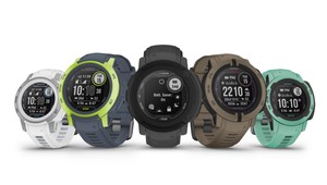 Garmin Instinct® 2- nová séria gps smart hodiniek, ktoré vás odlíšia od davu