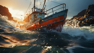 Duch žraloka z Albánska: Rybári v šoku z bielej príšery!