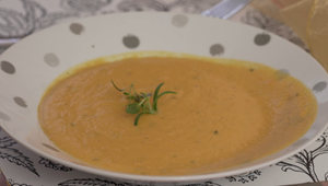 Polievka: Oranžová krv