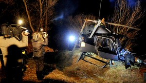 Havária vrtuľníka pri Šintave: Výsledky vyšetrovania nie sú známe