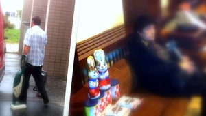 Šmejdom nevyšla akcia v Nitre, zamkli sa a utiekli cez okno