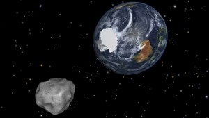 Asteroid preletí blízko Zeme. Bude to jedinečné