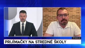 Štúdio 24: Prijímačky na stredné školy
