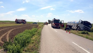 Pri Nitre sa stala smrteľná dopravná nehoda