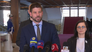 Tlačová beseda strany PS: Ohrozenie demokracie