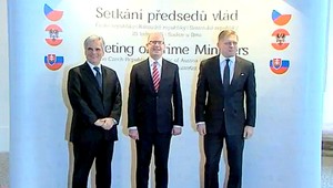 Premiér Fico bol vo štvrtok na bojovom poli, uctieval pamiatku obetí