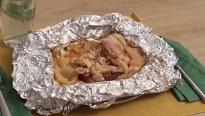 Hlavné jedlo: Poklad na striebornom jazere