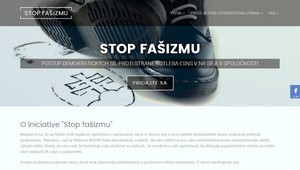 Časť poslancov si osvojila iniciatívu Stop fašizmu, pripravujú uznesenie