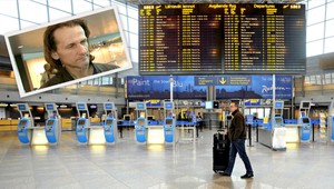 Ľuboš (40) žije na letisku, chce ísť do Ameriky