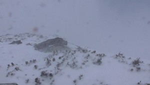 Je marec a vo Vysokých Tatrách práve zažívajú pravú zimu