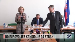 Do eurovolieb kandiduje 24 slovenských politických strán