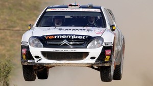 Úvod Rely Japonska ovládol Citroen, na čele Nór Solberg