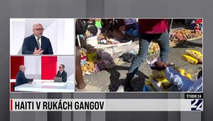 Štúdio 24 o situácii na Kube a Haiti