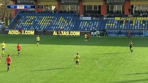 ZOSTRIH: Duel MFK Zemplín Michalovce - MFK Ružomberok mohol v závere zmeniť pokutový kop