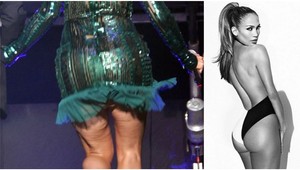 Celulitída útočí aj na celebrity! Slávne krásky si pomáhajú photoshopom!