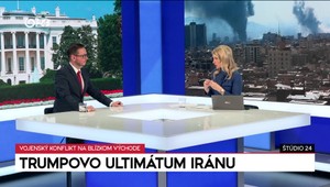 Štúdio 24: Trumpovo ultimátum Iránu