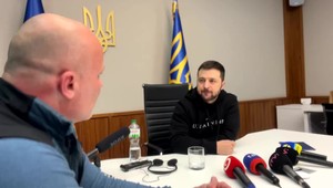 Zelenskyj v exkluzívnom rozhovore: Čo prežíva a aký je jeho odkaz na Slovensko?