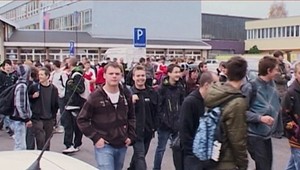 Stovky detí ohrozil plyn! Robotníci presekli potrubie