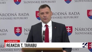 Tlačová beseda ministra Tomáša Tarabu, ktorý reagoval na Huliakove slová