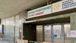Nemocnica pre deti v Banskej Bystrici sprísnila opatrenia. Musia chrániť onkologických pacientov