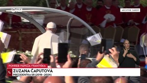 Štúdio 24: Zuzana Čaputová o pápežovej návšteve Slovenska