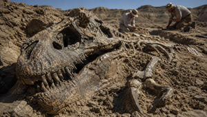 Vedci konečne vysvetlili smiešne malé ruky tyrannosaura rex