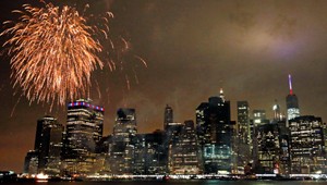 Oslavy Dňa nezávislosti. Milión ľudí sledovalo ohňostroj nad New Yorkom