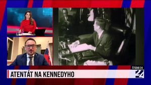 Štúdio 24 o výročí atentátu na Kennedyho