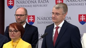 SaS verzus OĽaNO. Opozícia sa vyjadrila k Mistríkovi a kandidatúre na prezidentské kreslo