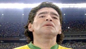 Hacker obliekol Maradonu do brazílskeho dresu