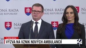 Tlačová beseda o výzve na vznik nových ambulancií