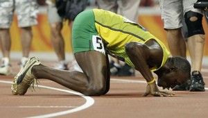 Bolt na Zlatej tretre v Ostrave