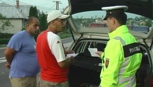 Policajti kontrolovali vodičov. Nikto a nič im neuniklo