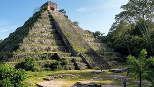 Neuhádnete z čoho je postavená mayská pyramída v El Salvadore
