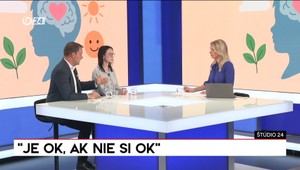 Štúdio 24: "Je ok, ak nie si ok"