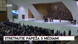 Stretnutie pápeža Leva XIV. s médiami