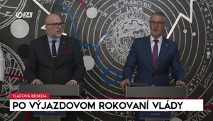 Tlačová beseda ministra Rašiho po výjazdovom rokovaní vlády