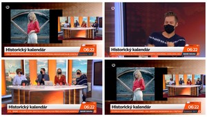 VIDEO: Takto rozbláznila speváčka Eva Kostolányiová moderátorov Ranných novín