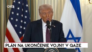 Tlačová beseda: Plán na ukončenie vojny v Gaze