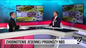 Štúdio 24: Zhodnotenie jesennej prognózy NBS