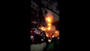 Obrovská tragédia: Pri požiari reštaurácie zahynulo najmenej 45 ľudí